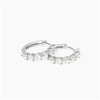 Orecchini Mabina Donna Non Sarà Un'avventura in Argento Zircone 563965 - 563965